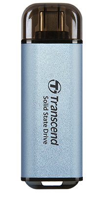 EAN 0760557863526 - Transcend ESD300C 512 GB USB Tipo C Azul imagen 1