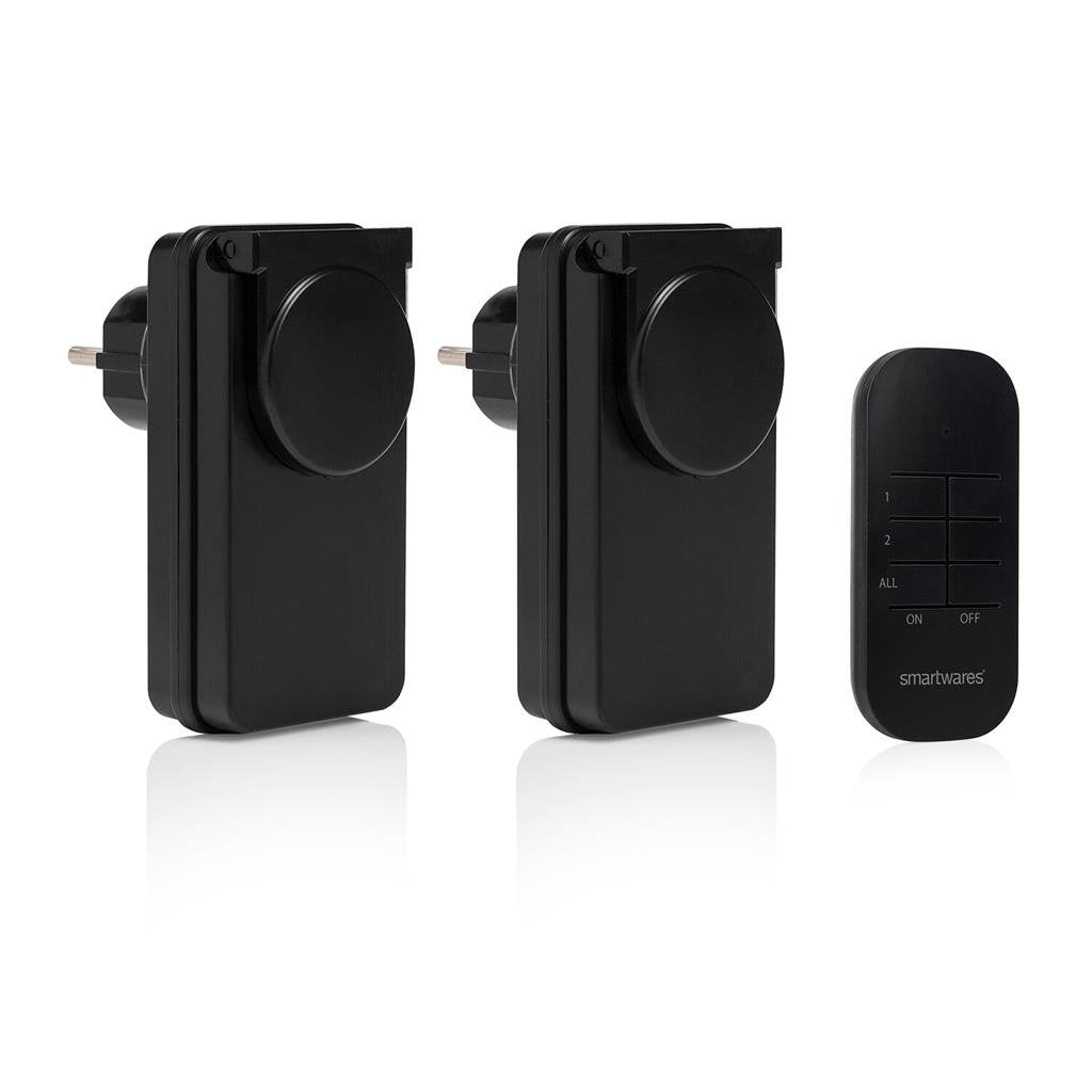 EAN 8711658436708 - Smartwares SH4-99654 enchufe inteligente 1000 W Negro imagen 1