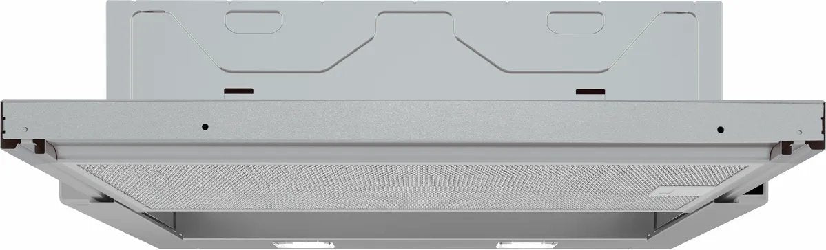 EAN 4242005538119 - Bosch Serie 2 DFL063W57 campana Semintegrada (extraíble) Metálico, Plata 351 m³/h imagen 6