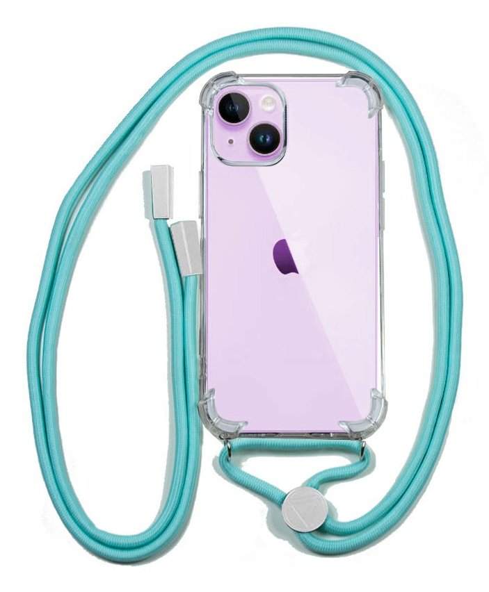 EAN 8434847063331 - COOL Accesorios 8434847063331 funda para teléfono móvil 15,5 cm (6.1") Color menta, Transparente imagen 1