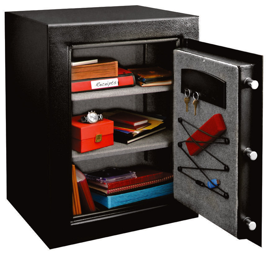 EAN 0071649283376 - MASTER LOCK T8-331ML caja fuerte Caja fuerte de superficie 119,9 L Acero Negro imagen 3