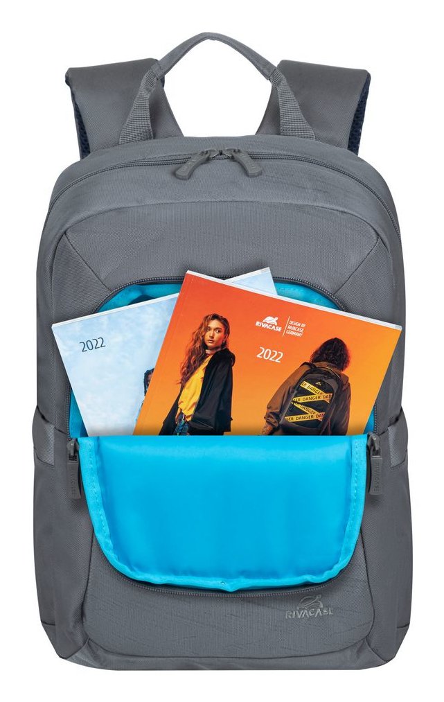 EAN 4260709019956 - Rivacase Alpendorf 7523 mochila Mochila informal Gris Poliéster imagen 12