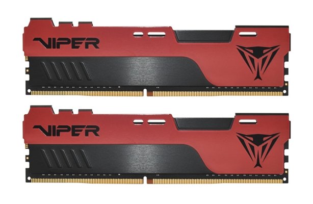 Memoria Ram Patriot 16 Gb Ddr4-2666 Kit, 2 X 8gb Pve2416g266c6k, Viper Elite Ii