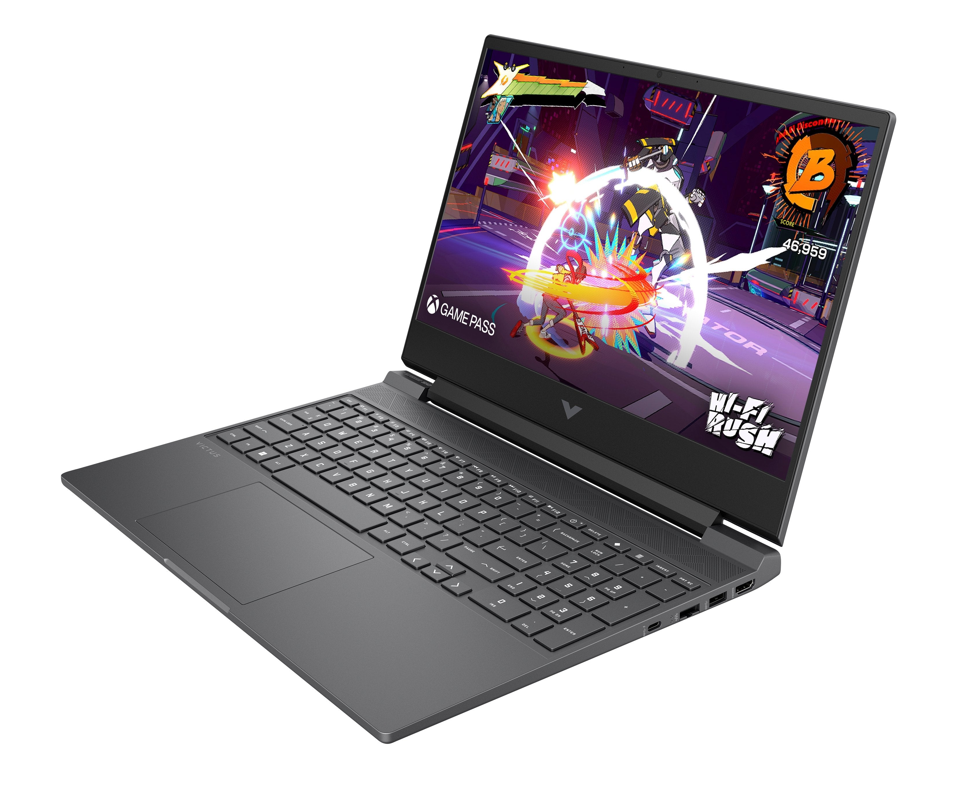 Portátil Gaming Hp Victus 15-Fa2707ns Intel Core I5-13420h 16gb 512gb Ssd Geforce Rtx 4050 15.6' Sin Sistema Operativo