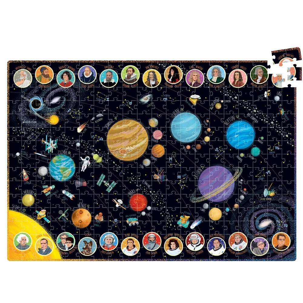 EAN 5902983490722 - CZUCZU 5902983490722 puzzle Puzle de figuras 300 pieza(s) Espacio imagen 1