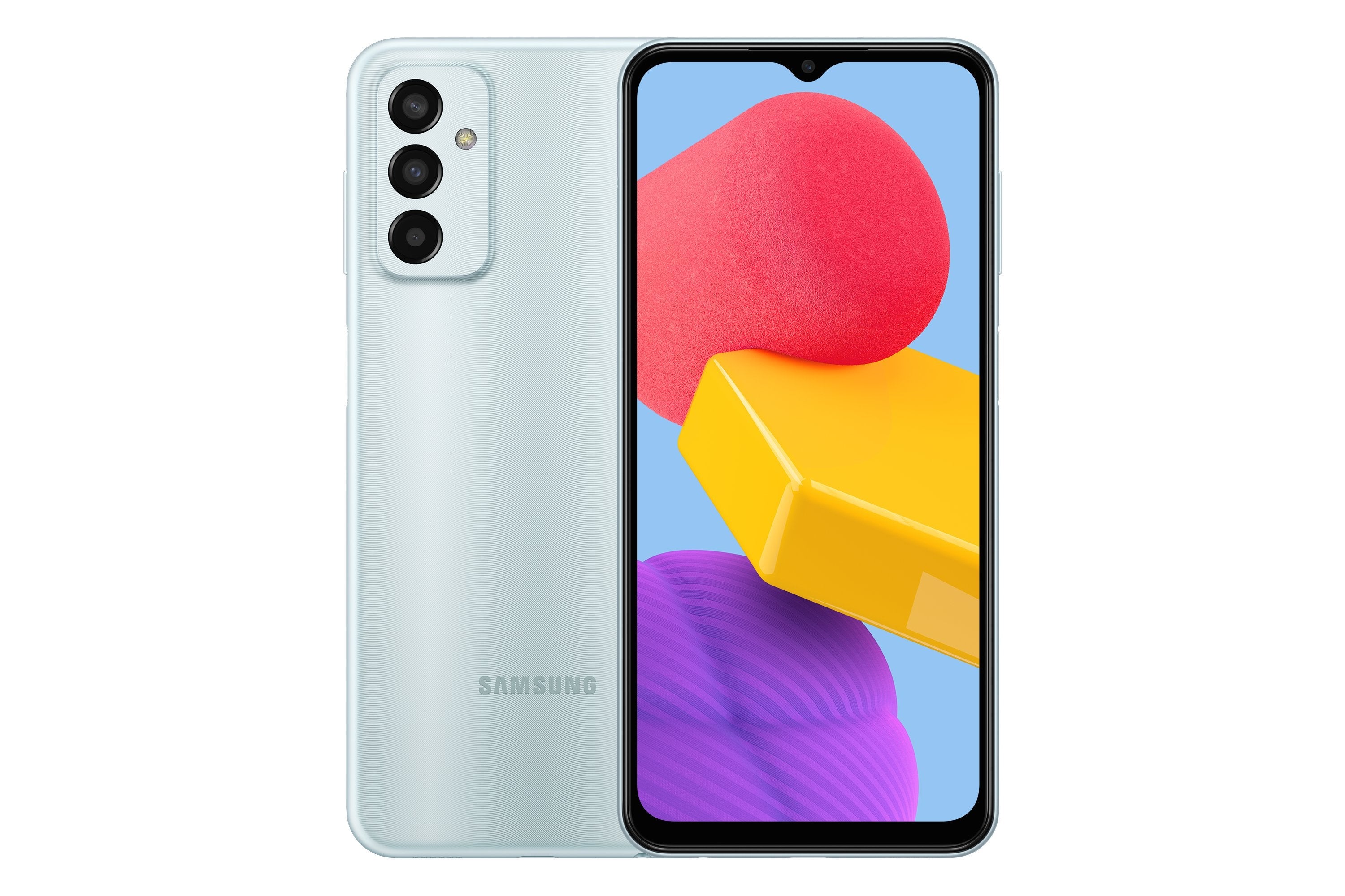 Smartphone Samsung Galaxy M13 4gb 64gb 6.6' Azul Claro