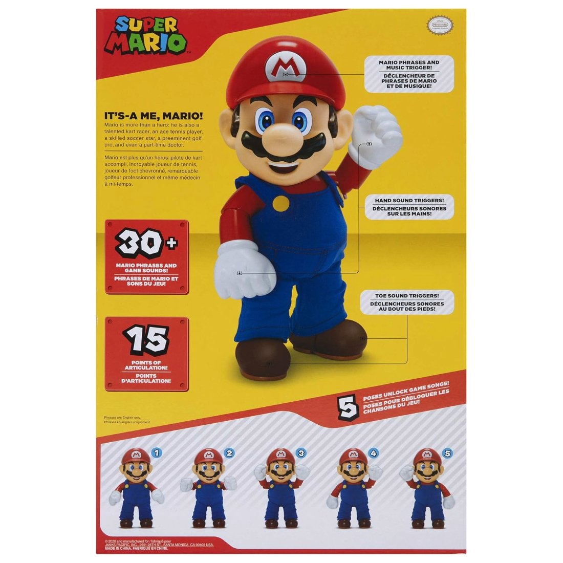 EAN 0192995404304 - Nintendo It's-A Me Mario imagen 2