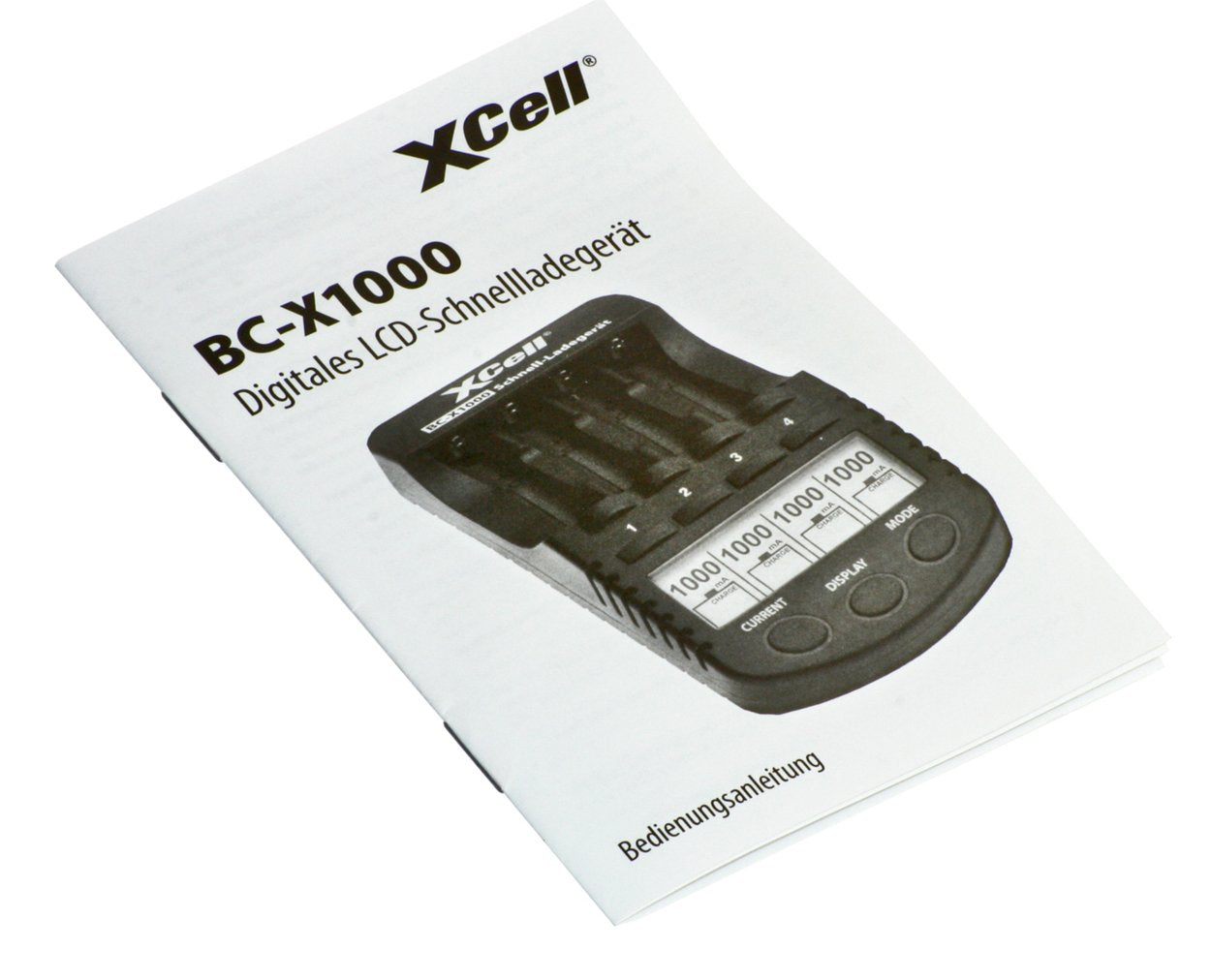 EAN 4042883371569 - XCell 137156 cargador de batería Universal CC imagen 5