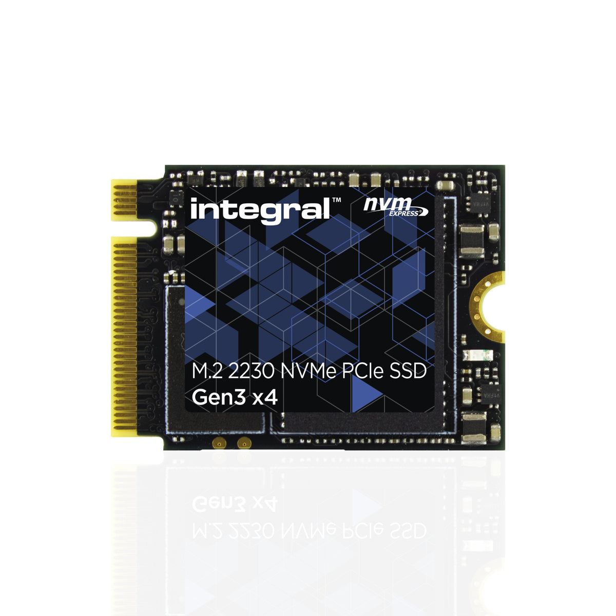 256gb Ssd M.2 2230 Nvme 1.4 Pcie Gen3x4 R-3000mb/S W-1800mb/S Tlc Tbw 185 Integral