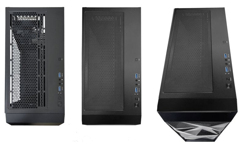 Xilence Performance C Xg131 X712.Rgb Midi Tower Negro, Atx, Micro Atx, Mini-Atx, Abs, Plástico, Acero, Vidrio Templado, Juego