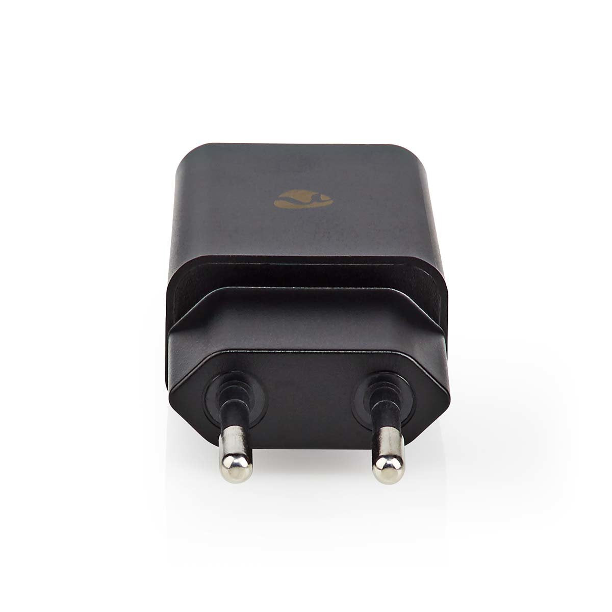 Nedis Cargador 1x 2.4 A Usb-A Lightning De 8 Pines (Suelto) Cable 1.0m/12w Negro