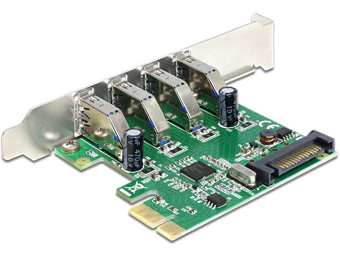EAN 4043619893607 - DeLOCK 89360 tarjeta y adaptador de interfaz Interno USB 3.2 Gen 1 (3.1 Gen 1) imagen 1