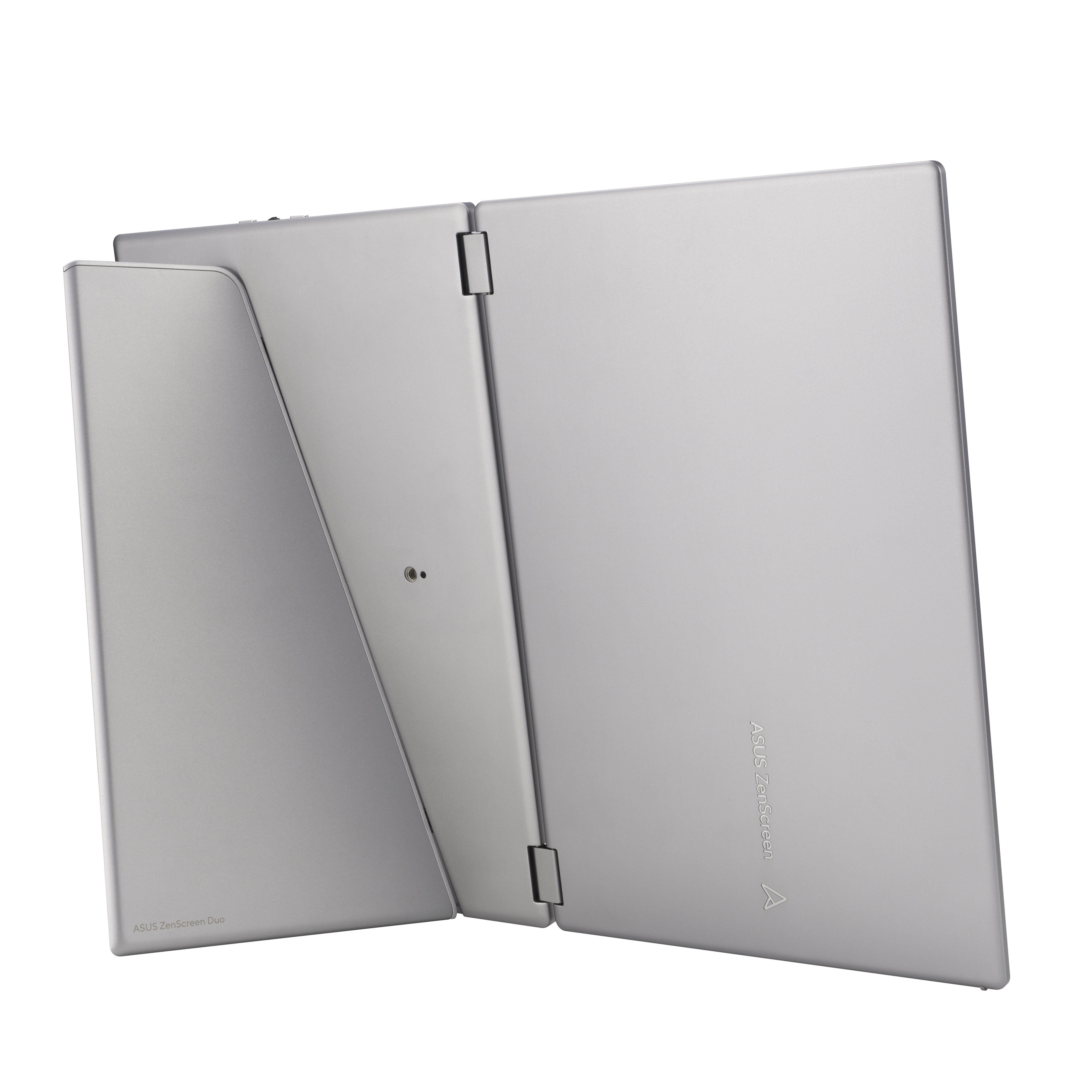 EAN 4711387721551 - ASUS ZenScreen Duo OLED MQ149CD pantalla para PC 35,6 cm (14") 1920 x 1200 Pixeles WUXGA Plata imagen 12