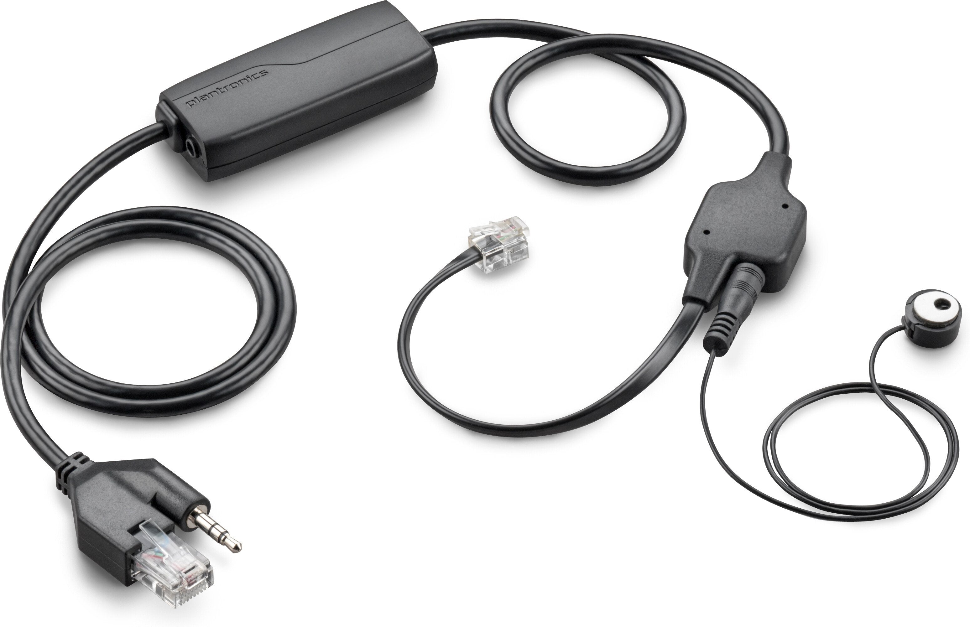EAN 0197497572896 - Poly APV-63 Electronic Hookswitch TAA Negro imagen 1
