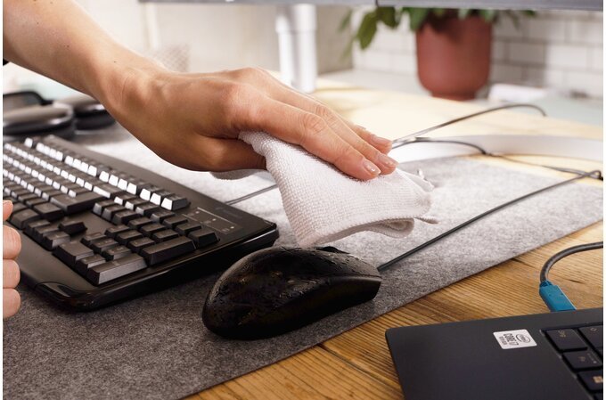 Ratón Con Cable Kensington Lavable Pro Fit®