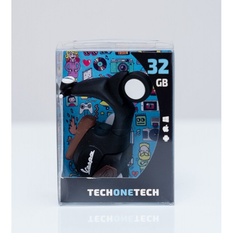 EAN 8436546593157 - TECH ONE TECH TEC5150-32 unidad flash USB 32 GB USB tipo A Negro, Marrón, Blanco imagen 4