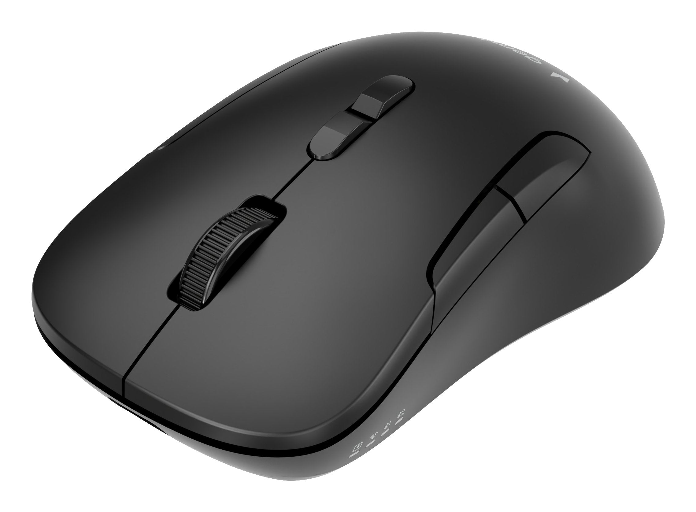 Gembird Dual-Mode 7-Button Wireless Mouse 2.4g + Bt Black