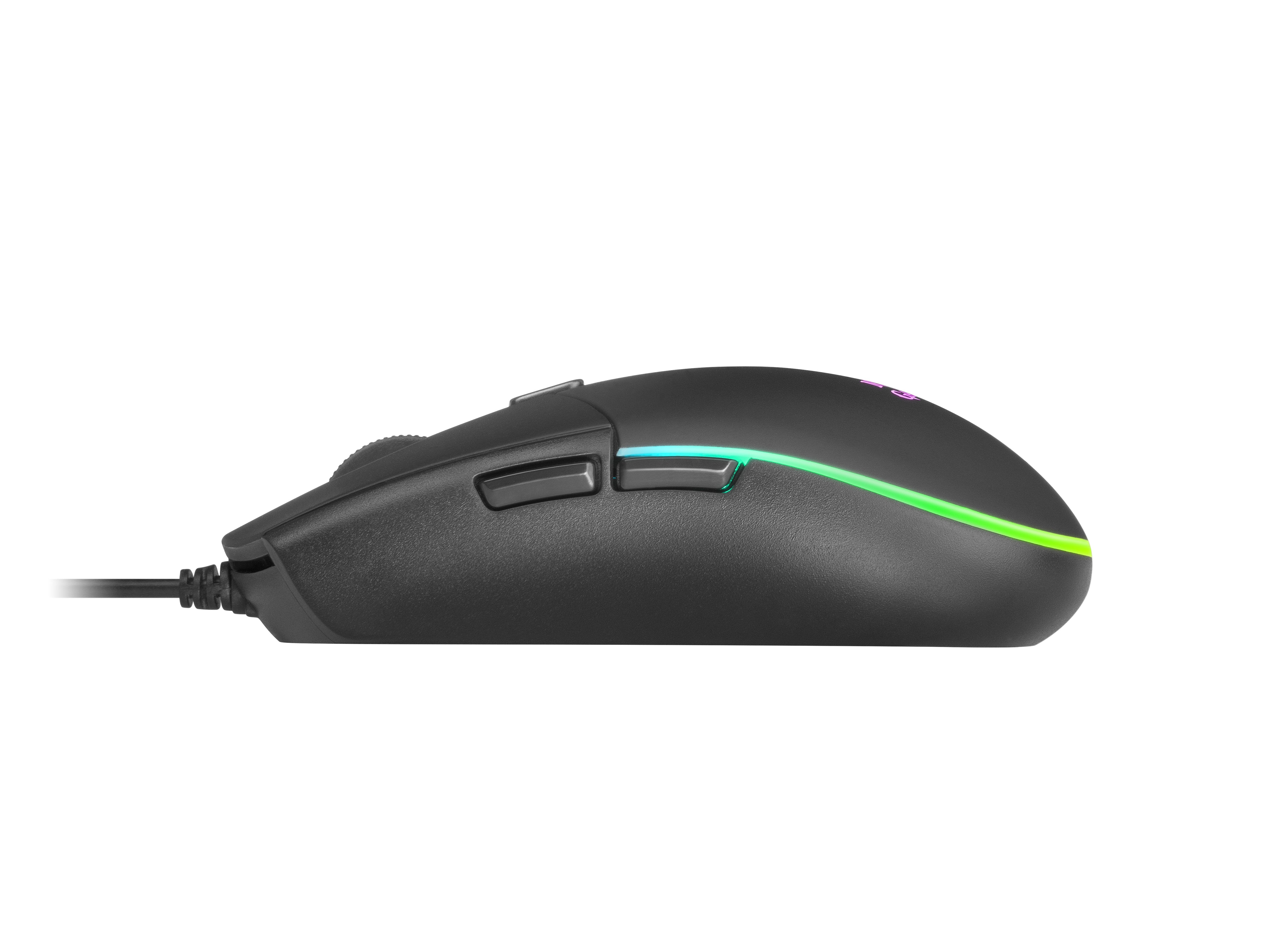 EAN 4710562755459 - Mars Gaming MCPTKLPT teclado Ratón incluido Juego USB Negro imagen 9