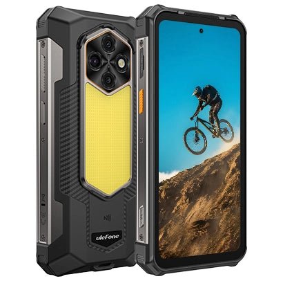 EAN 6975326661218 - Ulefone RugKing 5 Pro 17,2 cm (6.78") SIM doble Android 16.0 4G USB Tipo C 8 GB 256 GB 20000 mAh Negro, N imagen 1