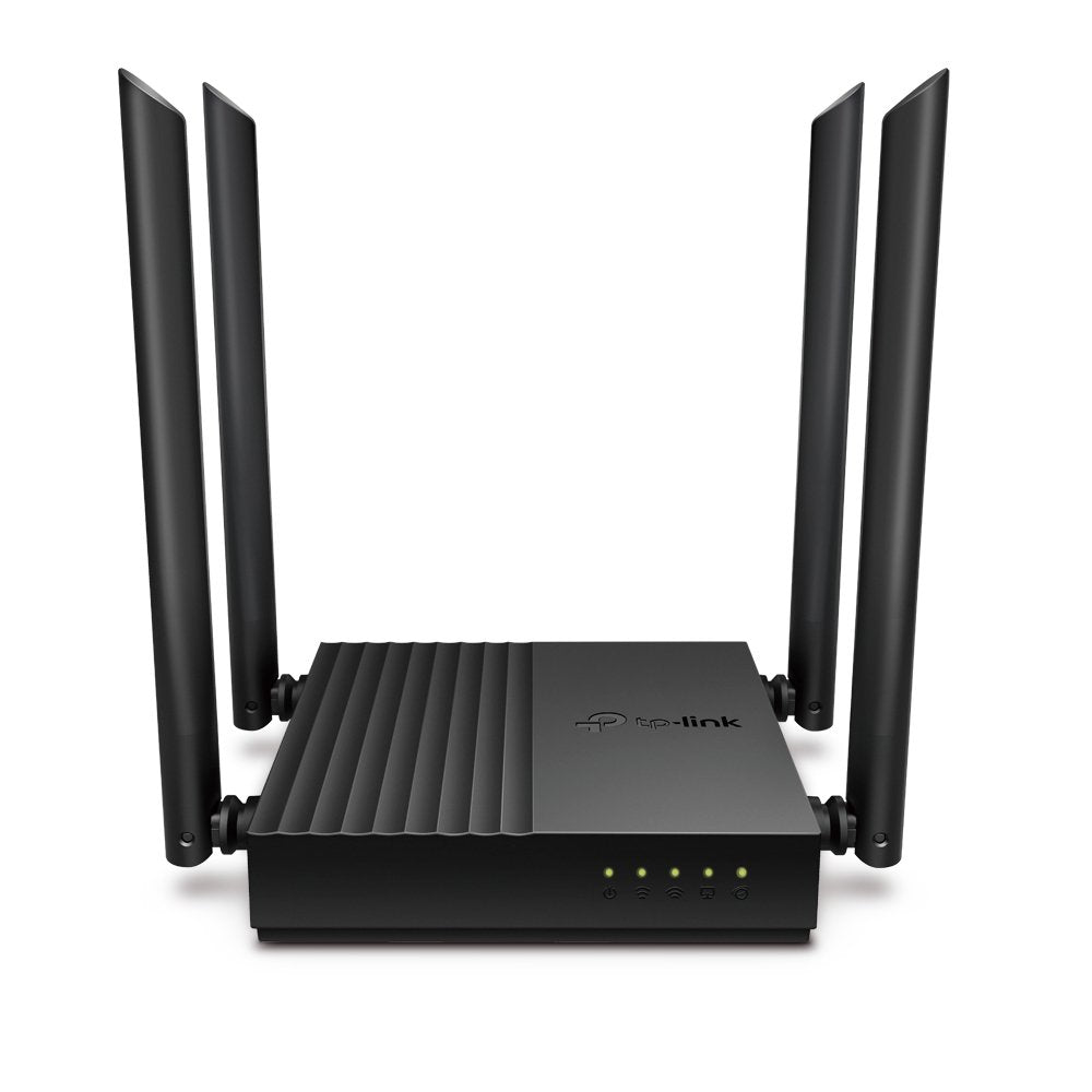 EAN 4897098687529 - TP-Link ARCHER A64 router inalámbrico Gigabit Ethernet Doble banda (2,4 GHz / 5 GHz) Negro imagen 1