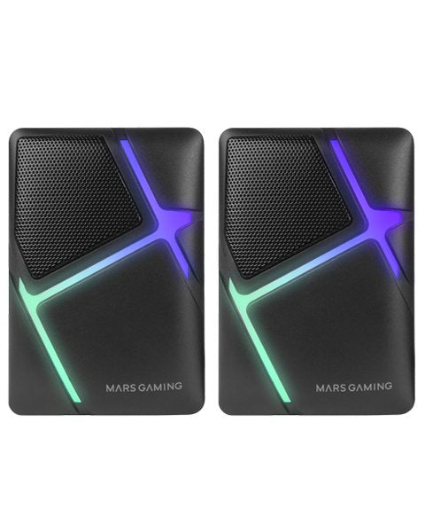 Altavoces Mars Gaming Ms-H 10w 2.0 Negro