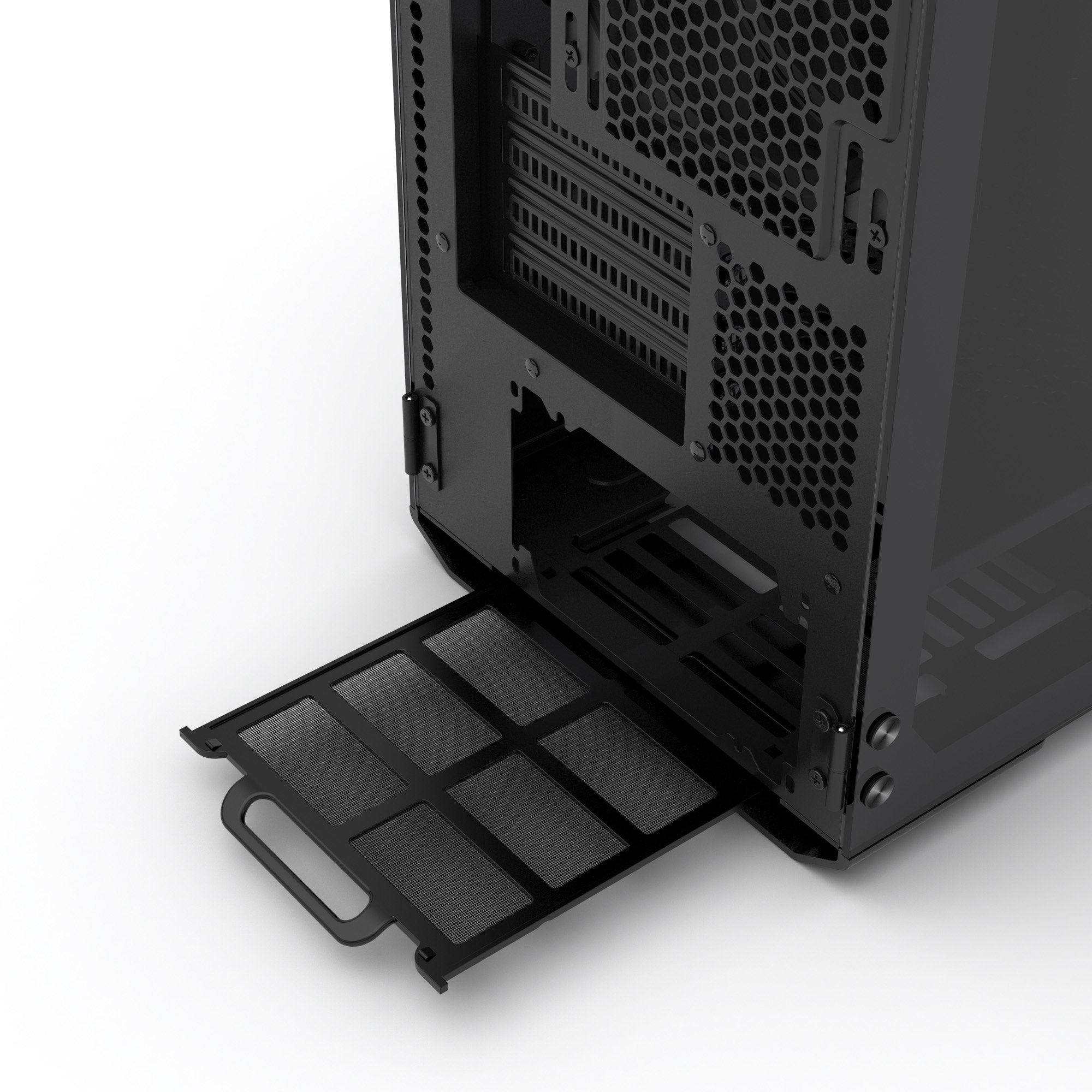Caja Tour Micro Atx Phanteks Enthoo Evolv Con Paneles De Cristal (Negro)