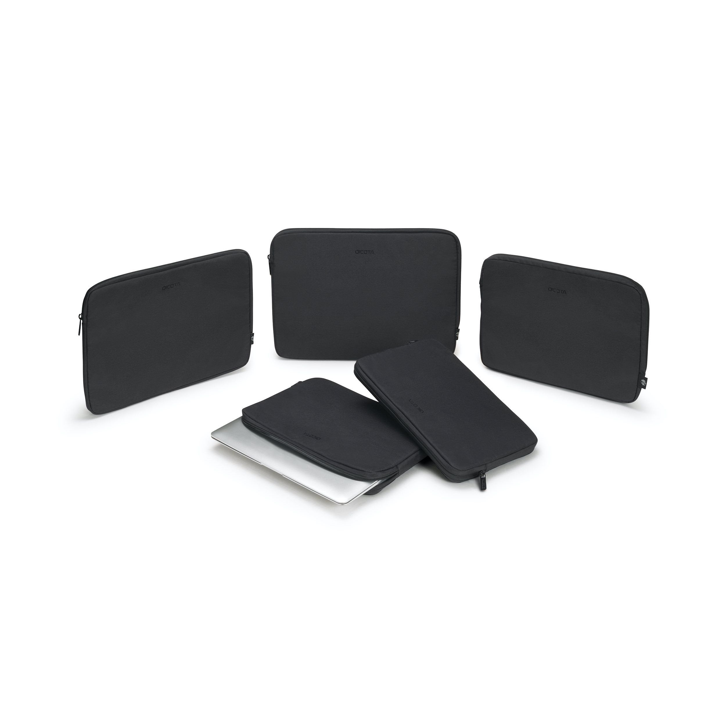 EAN 7640186419543 - DICOTA ECO Sleeve BASE 10-11.6 29,5 cm (11.6") Funda Negro imagen 6