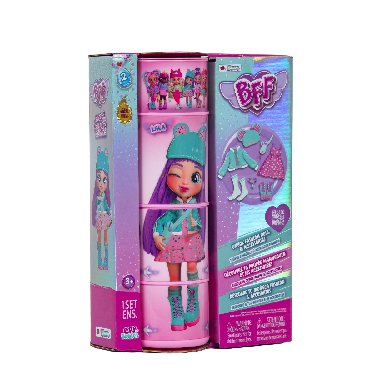EAN 8421134908369 - IMC Toys 908369 muñeca imagen 7