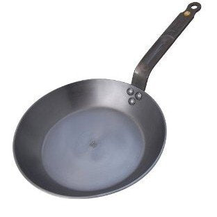 Debuyer 5610.32 Bratpfanne, Eisenpfanne, 32cm