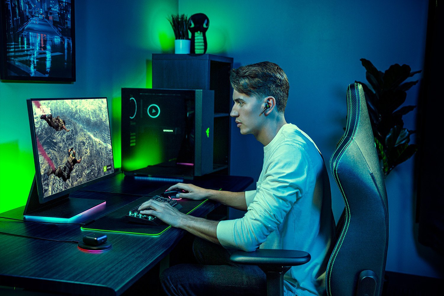 EAN 8887910060209 - Razer Hammerhead Pro HyperSpeed Auriculares True Wireless Stereo (TWS) Dentro de oído Juego Bluetooth Neg imagen 10