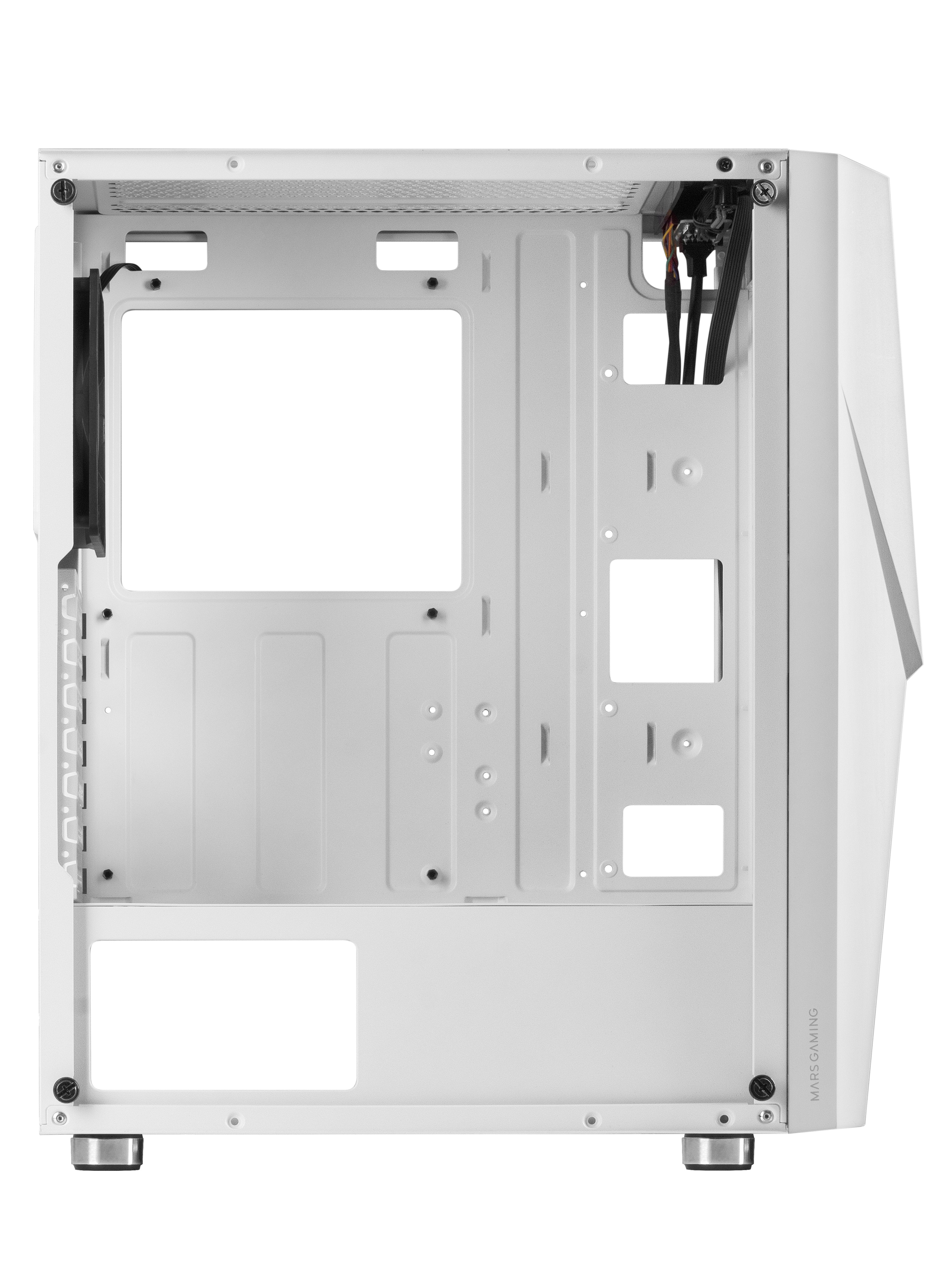 Caja Pc Marsgaming Mc777 White Atx