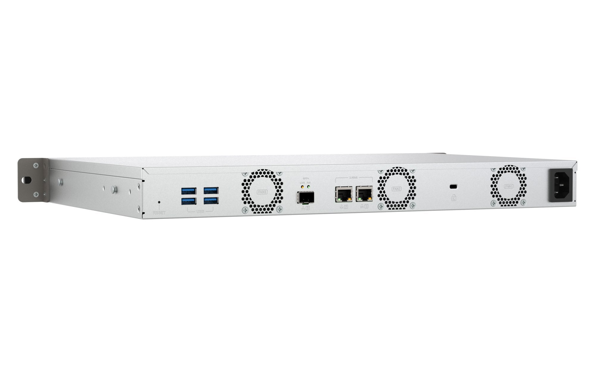Nas Rack Compacto De 4 Bahias Con 10gbe Sfp+ Doble 2.5gbe Y Cpu Arm
