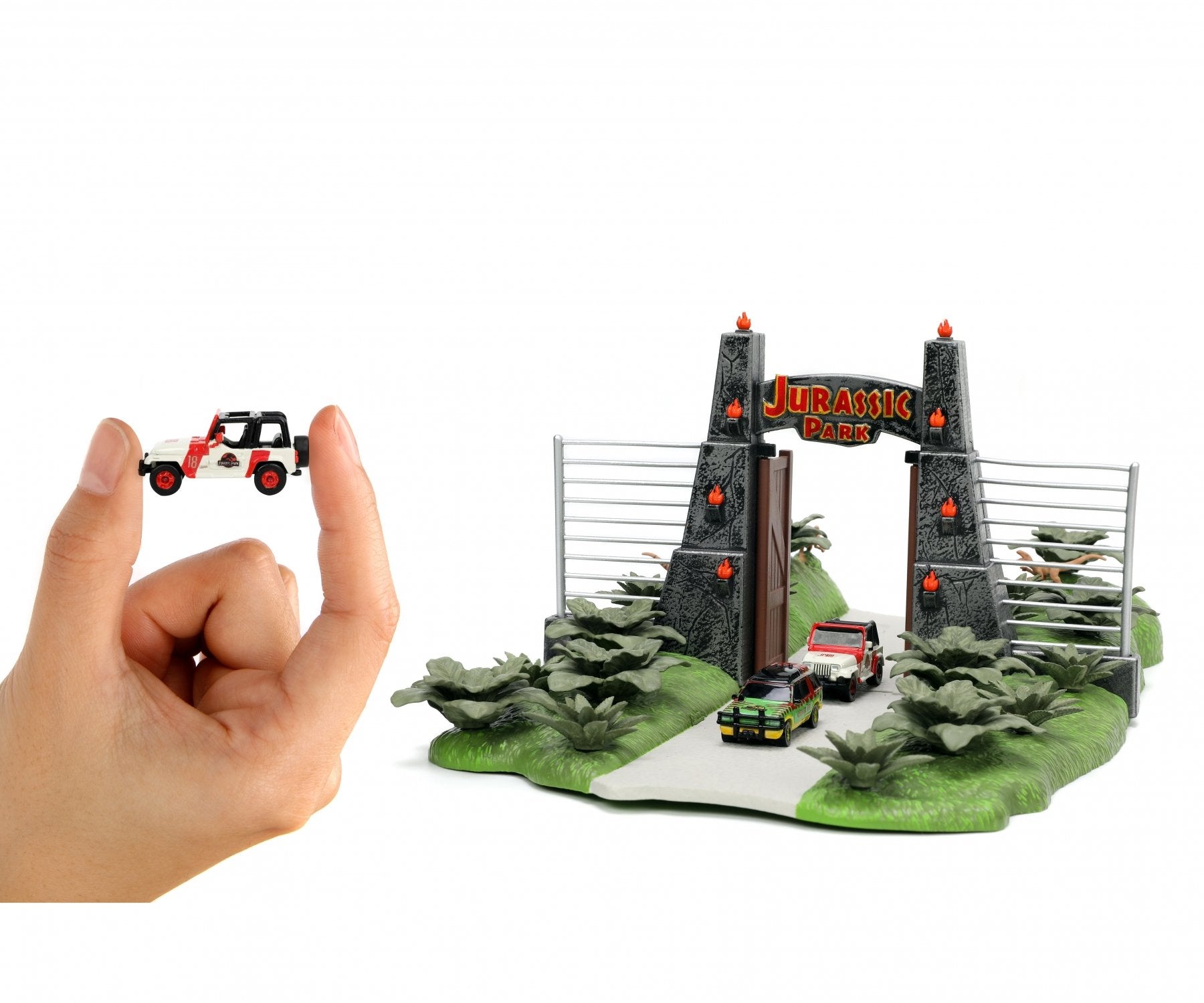 Jurassic Park 30th Anniversary Escenario Jurassic Park Nano Scene