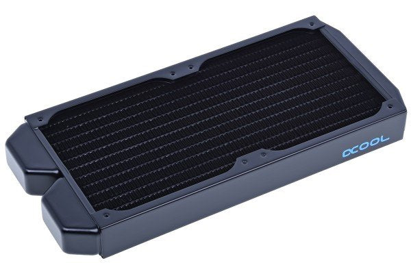 Radiador Liquida Alphacool Nexxxos St30 240mm Bk