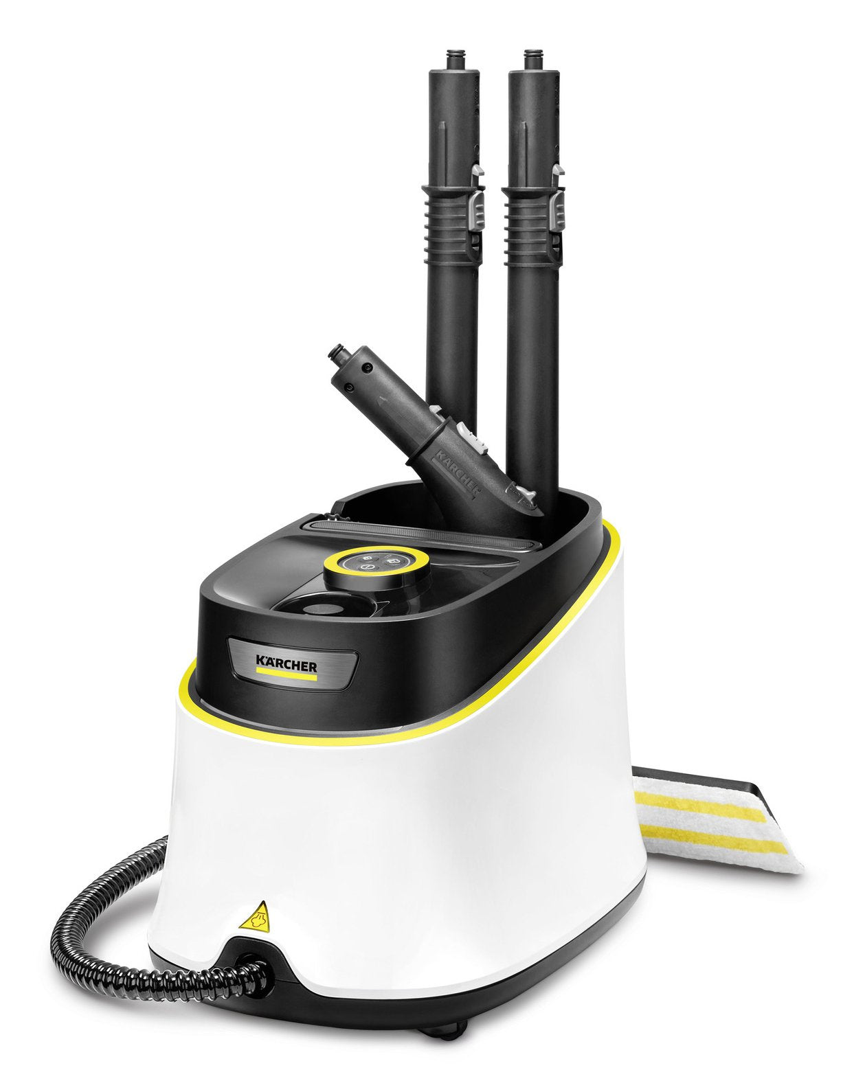 Kärcher Sc 3 Deluxe 1 L 1900 W Negro, Blanco