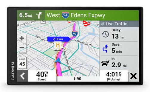 EAN 0753759276539 - Garmin DriveSmart 76 navegador Fijo 17,8 cm (7") TFT Pantalla táctil 239,6 g Negro imagen 4