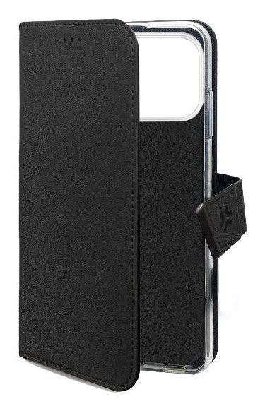 EAN 8021735224143 - Celly WALLYMAG funda para teléfono móvil 17,5 cm (6.9") Funda cartera Negro imagen 3