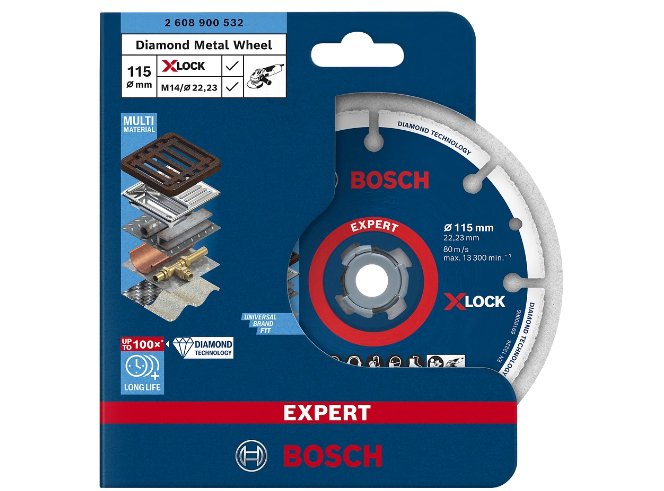 EAN 4059952536811 - Bosch 2 608 900 532 accesorio para amoladora angular Corte del disco imagen 2
