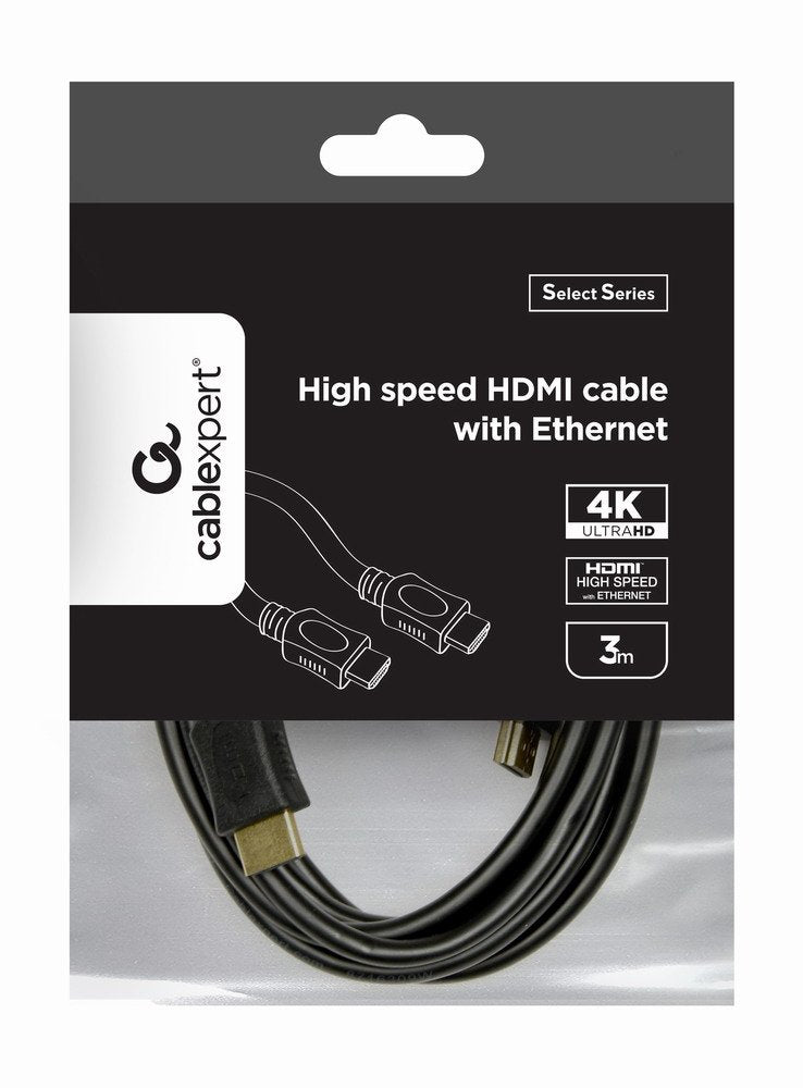 Gembird Cable Hdmi V1.4 High Speed 3m Ethernet Ccs Negro Cc-Hdmi4l-10