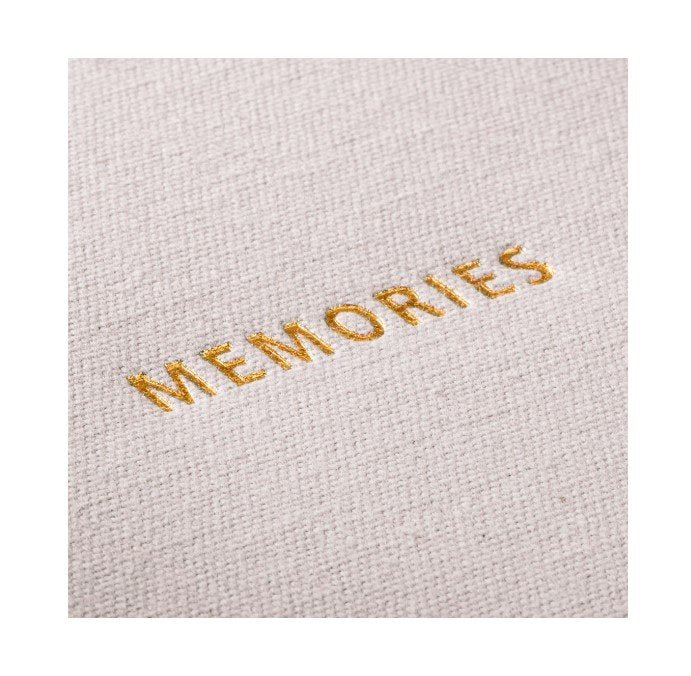 EAN 4007249076823 - Hama Memories álbum de foto y protector Gris 50 hojas Encuadernación en tapa dura imagen 4