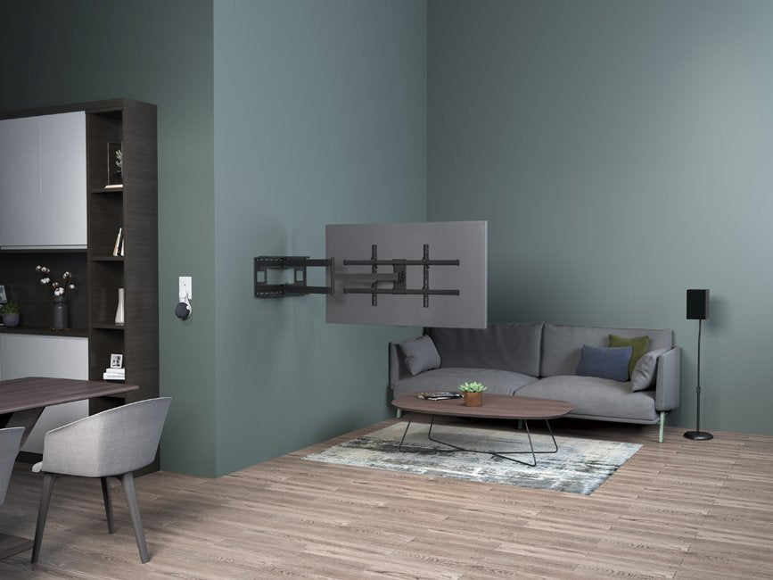 EAN 4015867225400 - Equip 650327 soporte para TV 2,03 m (80") Negro imagen 6