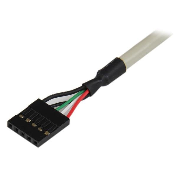 EAN 0065030778886 - StarTech.com USBPLATE cambiador de género para cable 2 x IDC 2 x USB A Plata imagen 2