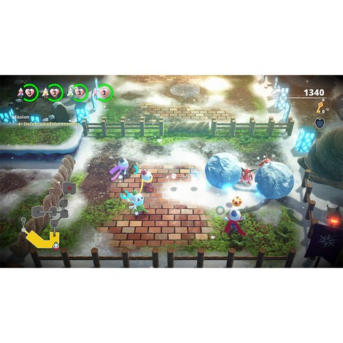 EAN 7350002932469 - Clear River Games Snow Bros Wonderland Estándar Nintendo Switch imagen 5