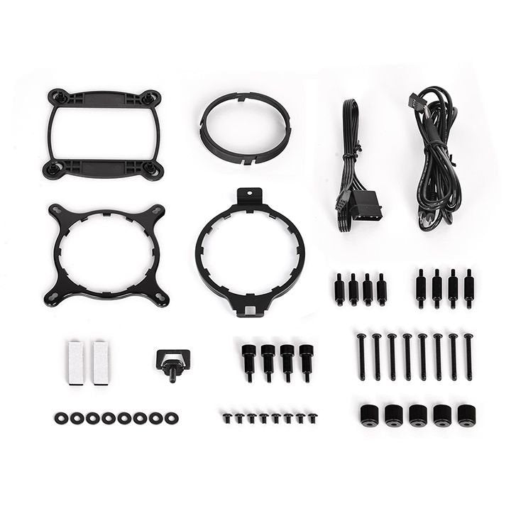 Refrigeracion Liquida Thermaltake Floe Dx Rgb 280 Tt 2xventilador 120x120mm Rgb Multisocket