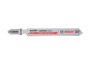 Bosch Hoja De Sierra De Calar Expert T 128 Bhm '' Laminate Clean '', 3 Piezas 2608900542
