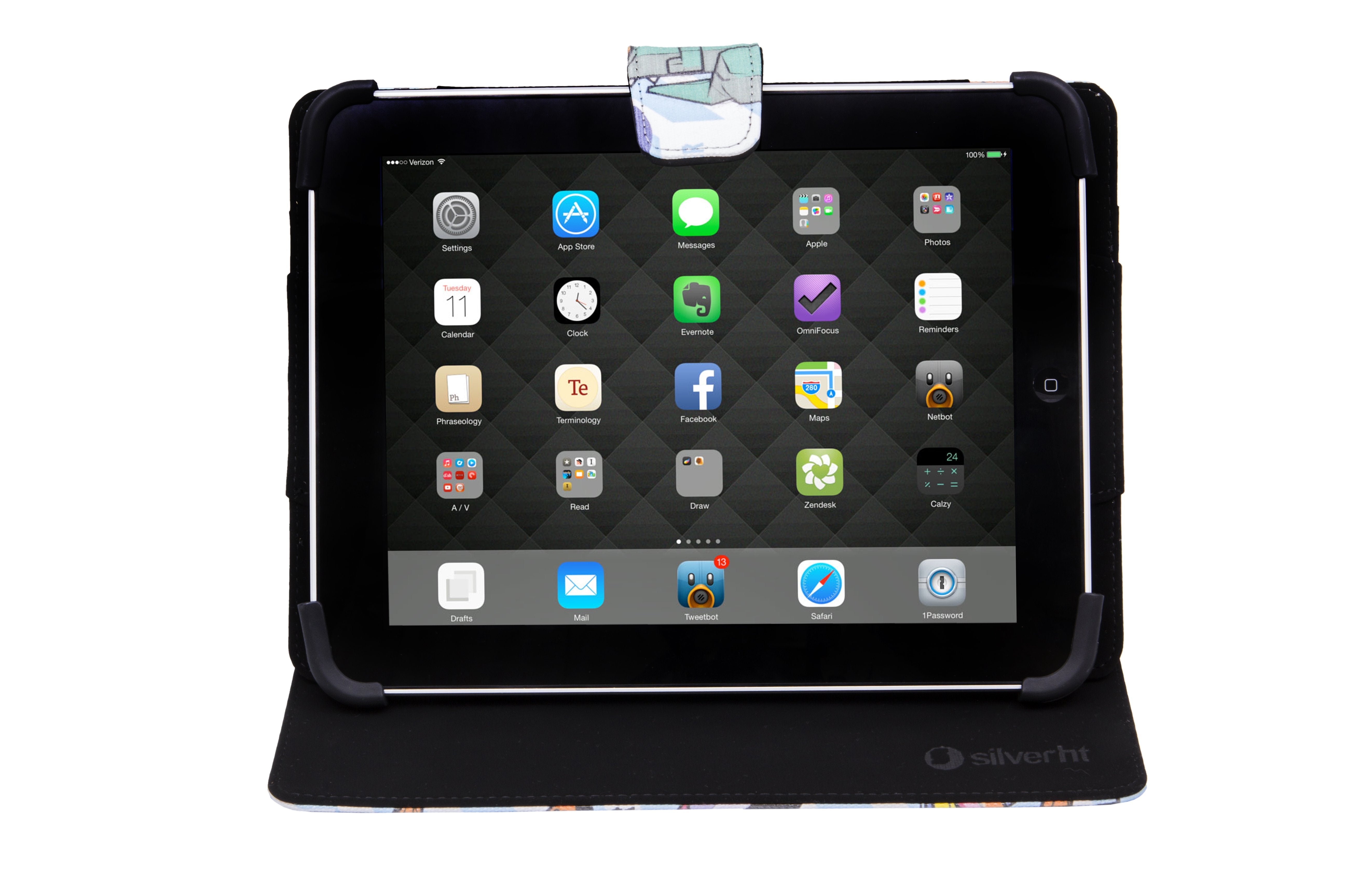 Funda Universal Silver Ht Para Tablet 9-10.1" Pixel Gamer