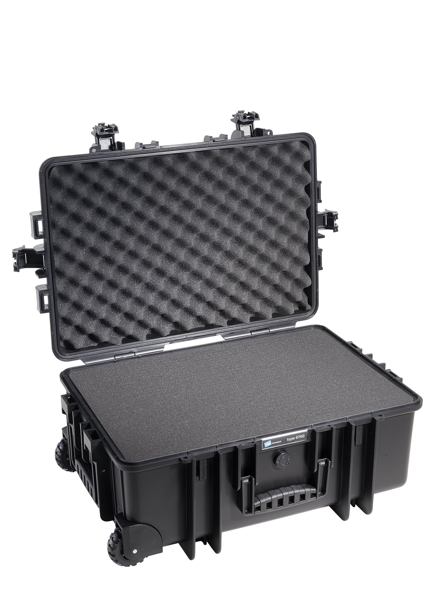 EAN 4031541705969 - B&W Cases Type 6700 Estuche duro Negro imagen 2