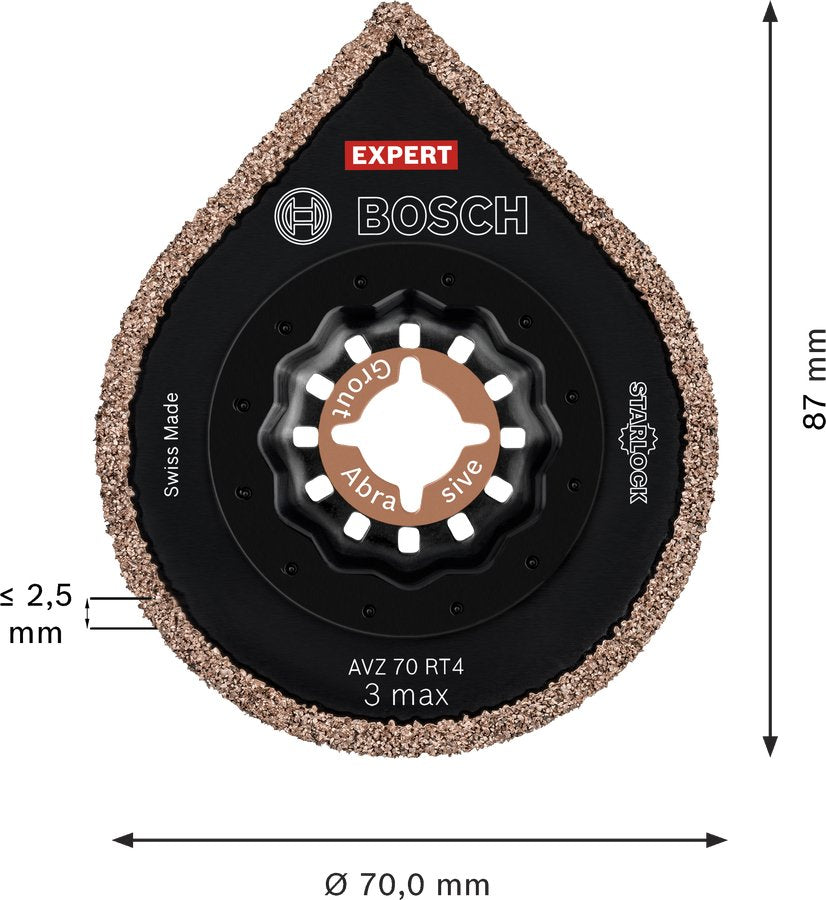 EAN 4059952530949 - Bosch 2 608 900 042 accesorio para herramienta multifunción Placa de lijado imagen 3