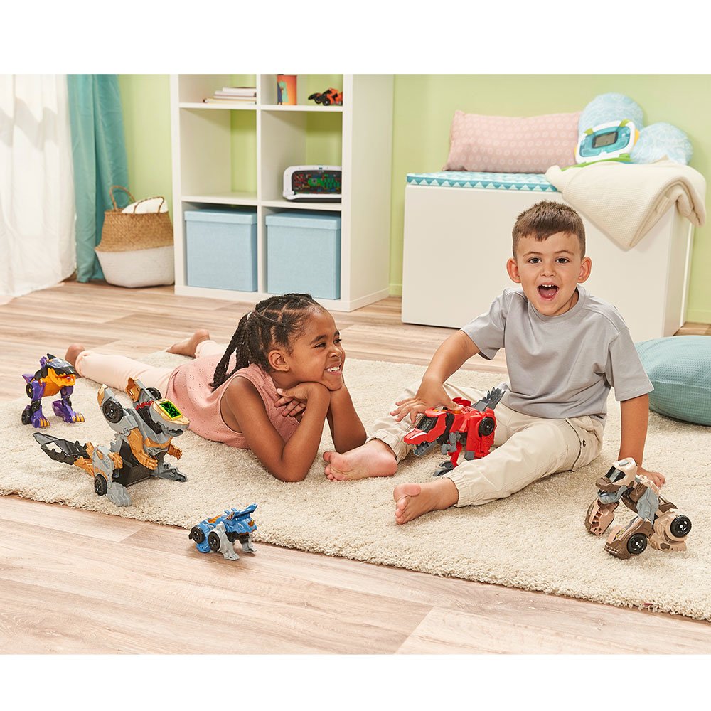 Figura Vtech Switch & Go Dinos - Oneclick Mega Dragon 80-528864