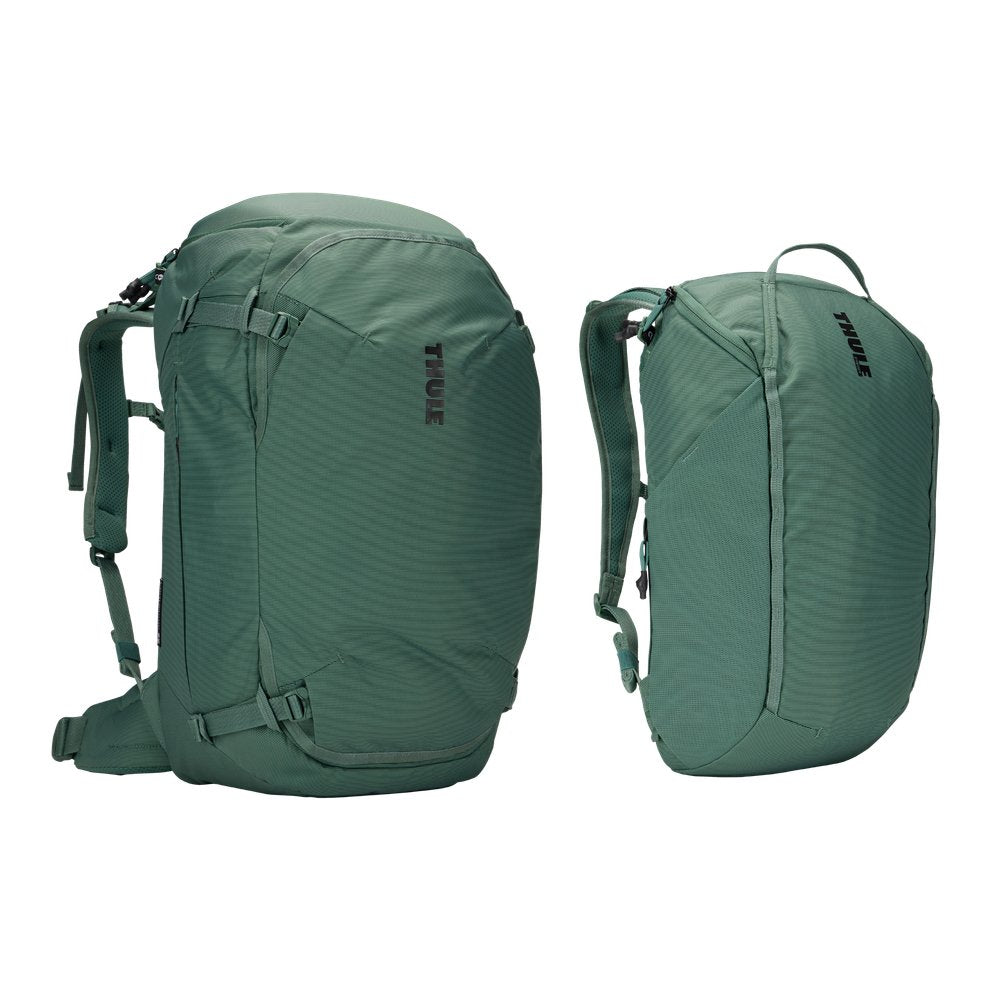 Mochila De Viaje Thule Landmark De 60 L Para Mujer - Verde Brumífero
